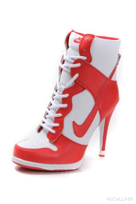 nike heel shoes price|Nike high heel sneakers pictures.